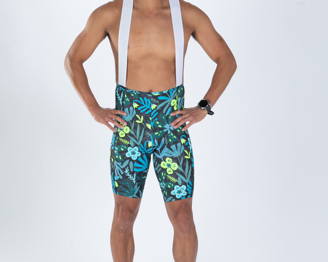 Zoot Sports CYCLE BIBS Men's Ltd Cycle Seamless Bib Short - Florescence