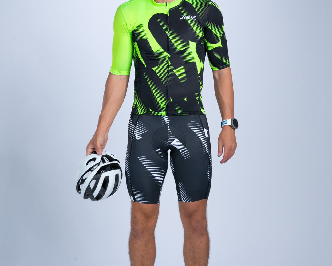 Zoot Sports CYCLE BIBS Men's Ltd Cycle Seamless Bib Short - Icon