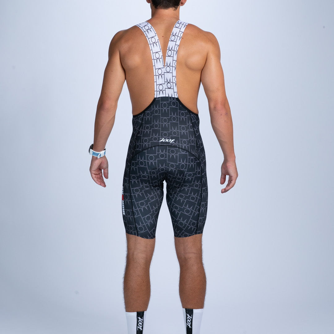 Zoot Sports CYCLE BIBS Men's Ltd Cycle Seamless Bib Short - IM Velocity