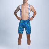 Zoot Sports CYCLE BIBS Men's Ltd Cycle Seamless Bib Short - Island Original