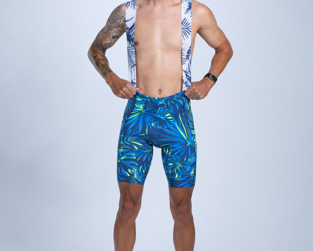 Zoot Sports CYCLE BIBS Men's Ltd Cycle Seamless Bib Short - Island Original