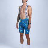 Zoot Sports CYCLE BIBS Men's Ltd Cycle Seamless Bib Short - Island Original