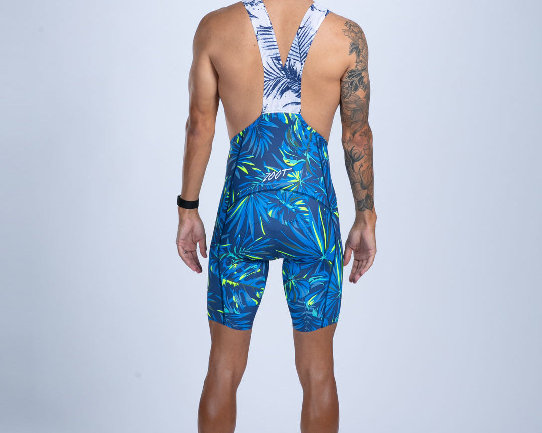 Zoot Sports CYCLE BIBS Men's Ltd Cycle Seamless Bib Short - Island Original