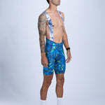 Zoot Sports CYCLE BIBS Men's Ltd Cycle Seamless Bib Short - Island Original