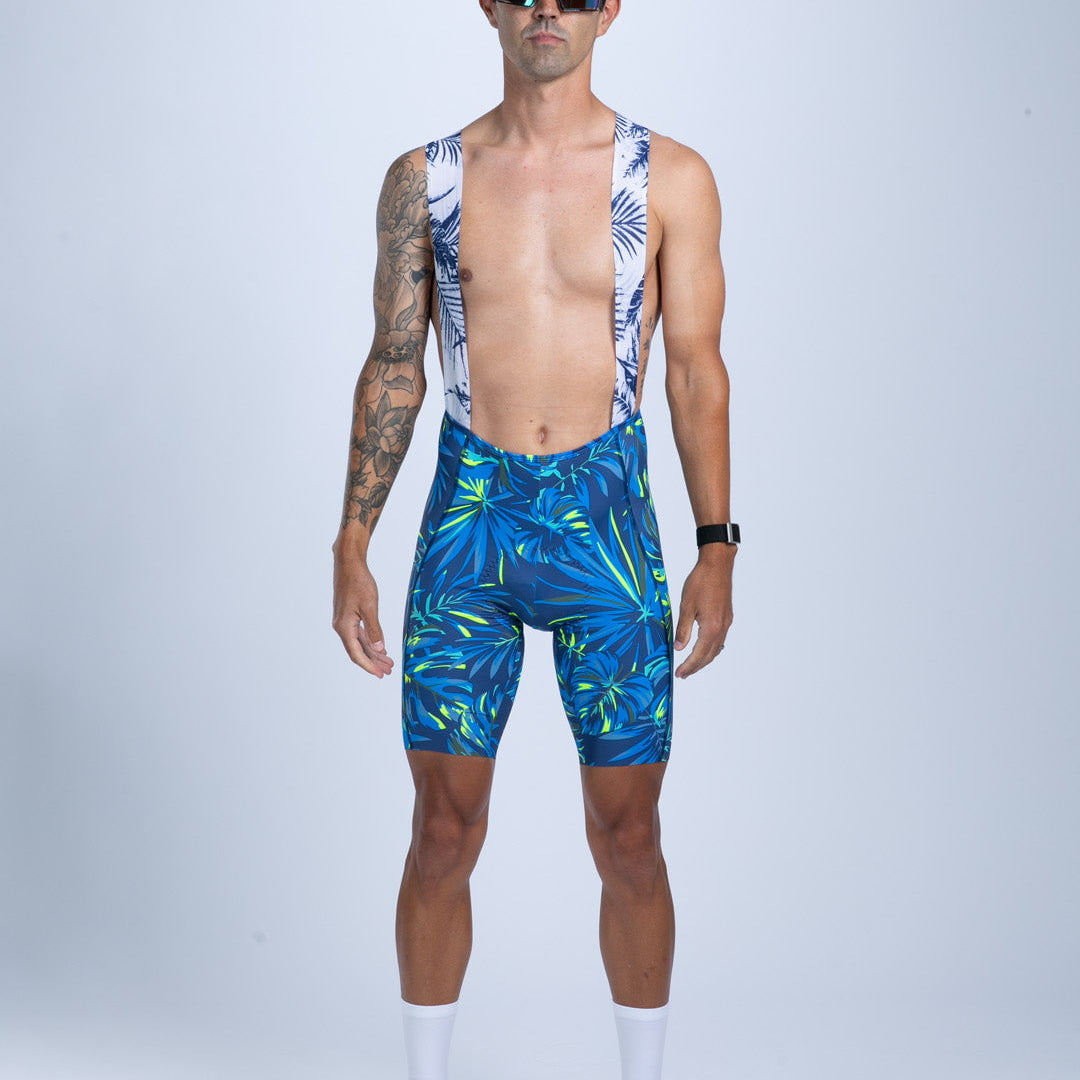 Zoot Sports CYCLE BIBS Men's Ltd Cycle Seamless Bib Short - Island Original