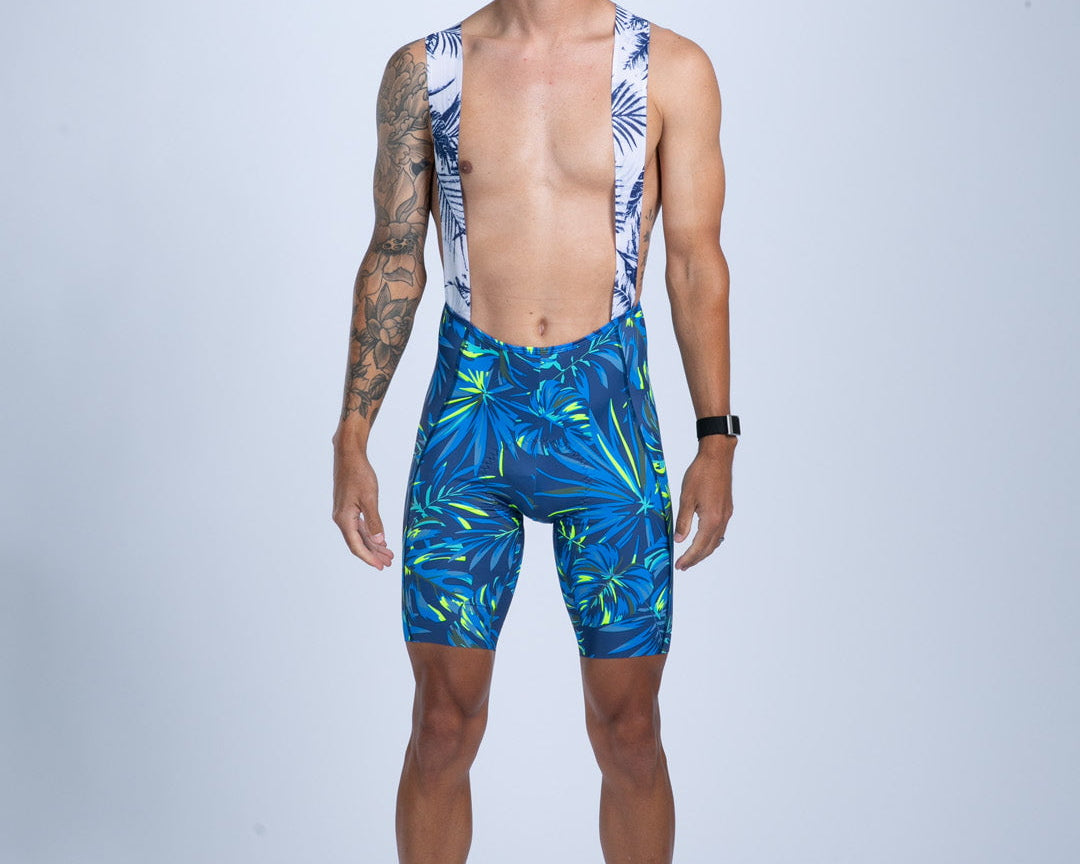 Zoot Sports CYCLE BIBS Men's Ltd Cycle Seamless Bib Short - Island Original