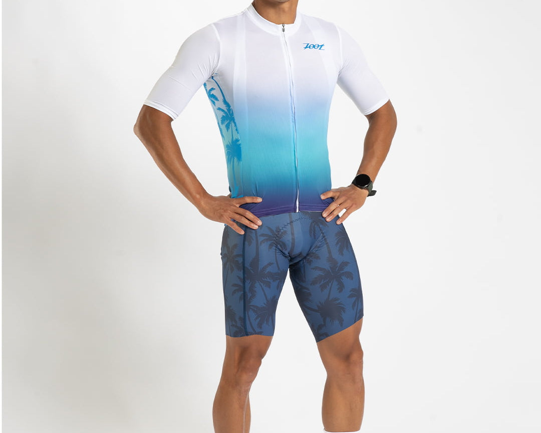 Zoot Sports CYCLE BIBS Men's Ltd Cycle Seamless Bib Short - Paradise