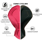Zoot Sports CYCLE BIBS Women's Core Cycle 7" Bib - Jet Black