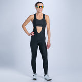 Zoot Sports CYCLE BIBS Women's Cycle Hallocore Thermal Bib Tight   - Jet Black