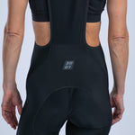 Zoot Sports CYCLE BIBS Women's Cycle Hallocore Thermal Bib Tight   - Jet Black