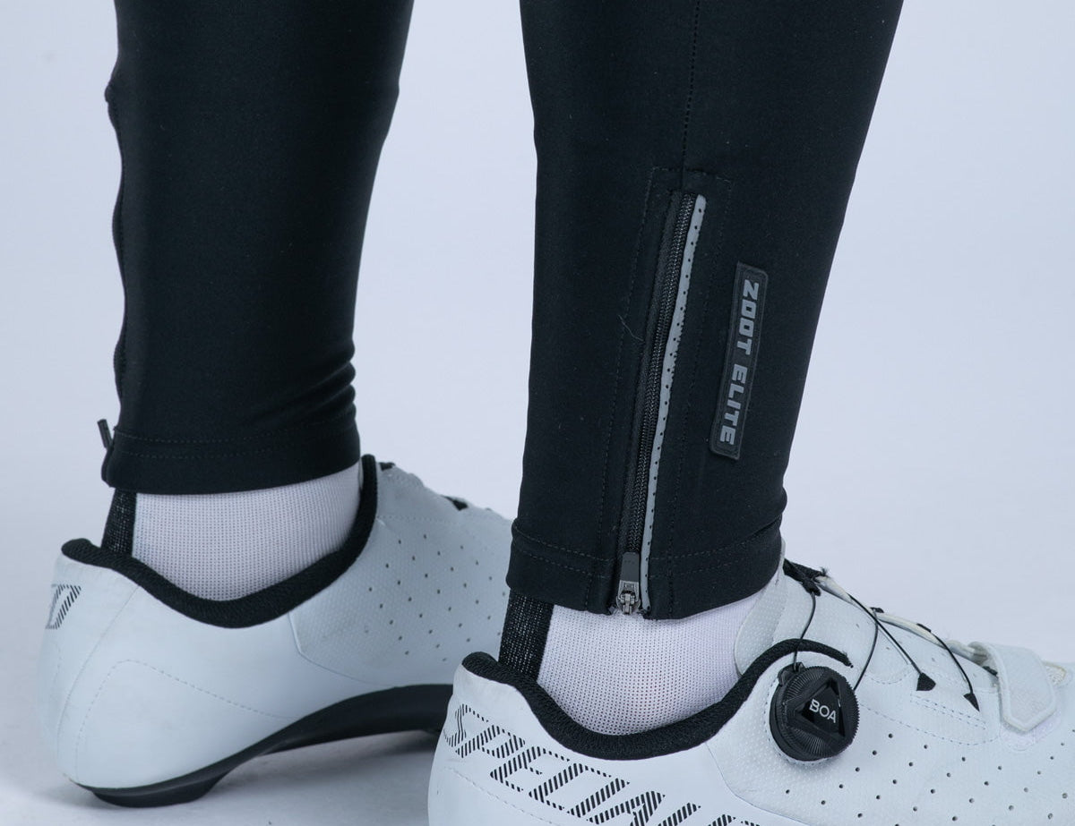 Zoot Sports CYCLE BIBS Women's Cycle Hallocore Thermal Bib Tight   - Jet Black