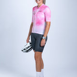 Zoot Sports CYCLE BIBS Women's Cycle Seamless Cargo Bib Short - Good Vibes Only