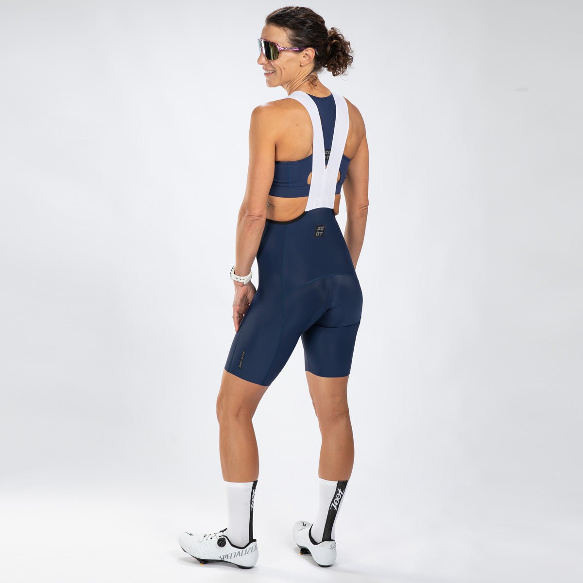 Zoot Sports CYCLE BIBS Women's Elite Cycle Bib - Deep Navy