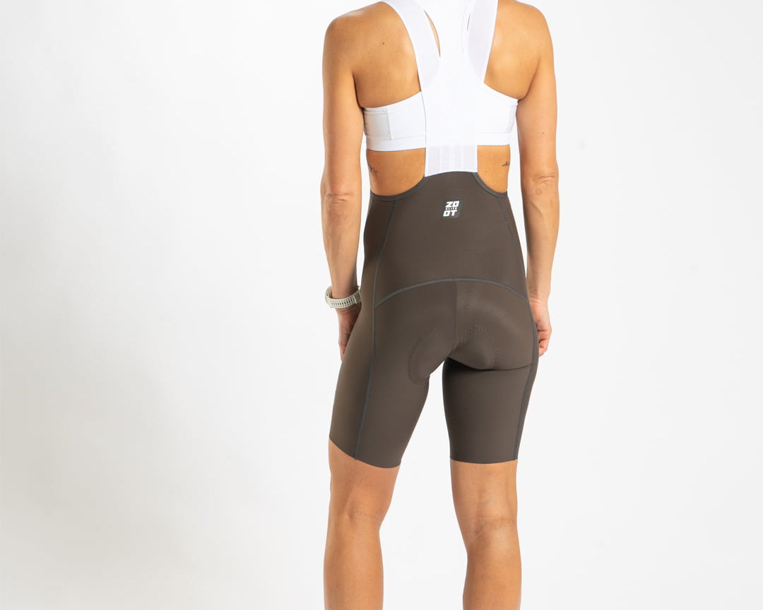 Zoot Sports CYCLE BIBS Women's Elite Cycle Bib - Mocha