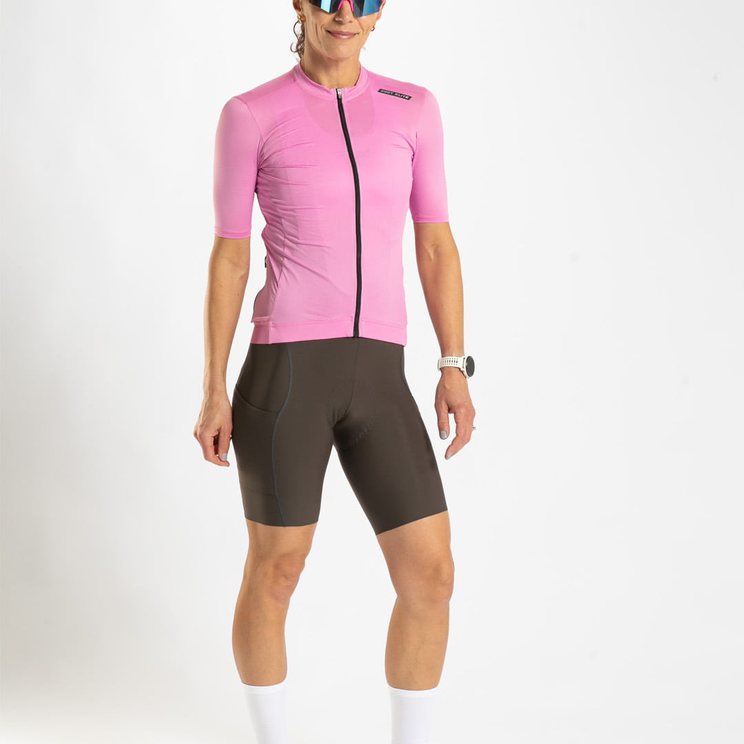 Zoot Sports CYCLE BIBS Women's Elite Cycle Cargo Bib - Mocha