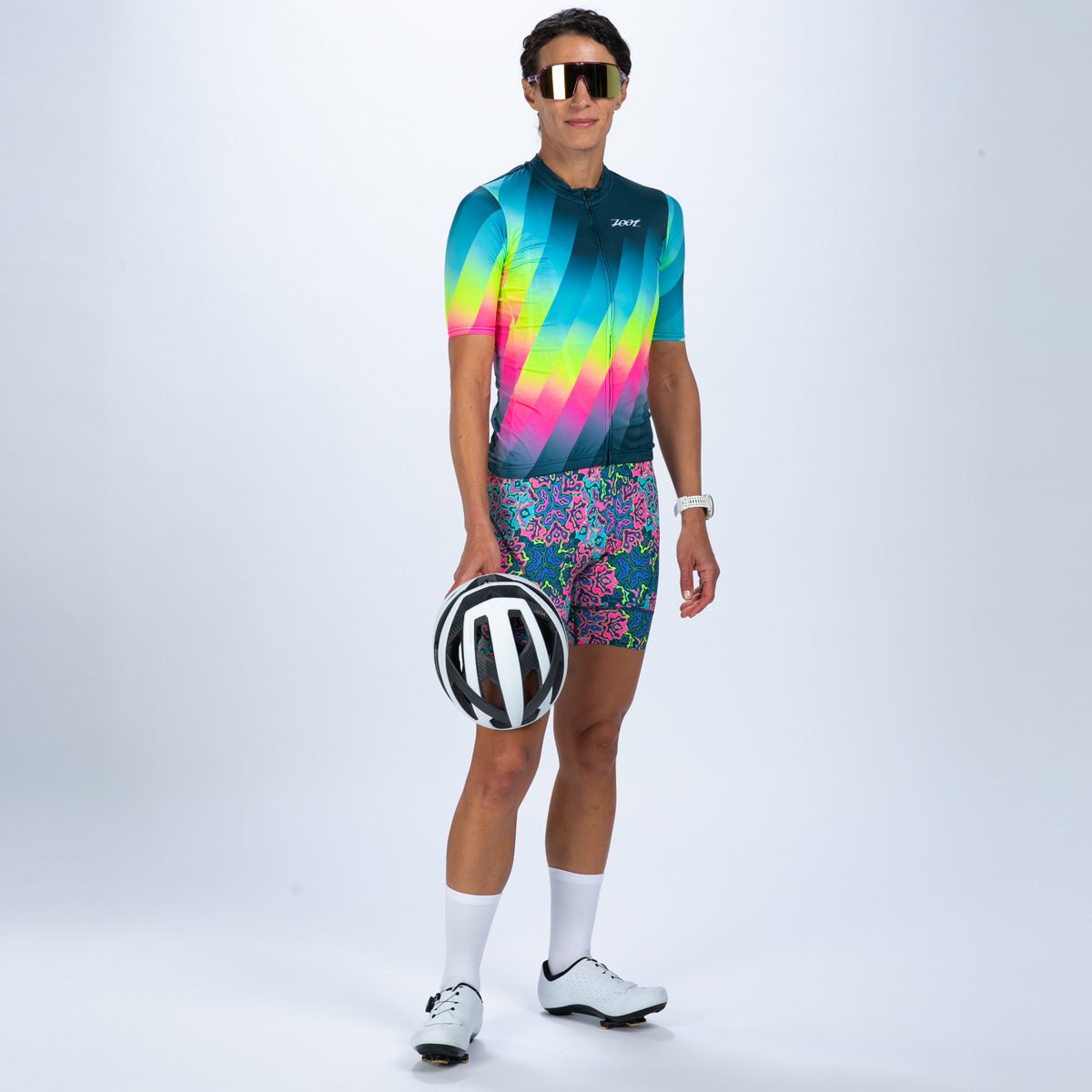 Zoot Sports CYCLE BIBS Women's Ltd Cycle Bib - Costa Del Sol