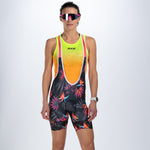 Zoot Sports CYCLE BIBS Women's Ltd Cycle Bib - Tropical Magic