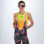 Zoot Sports CYCLE BIBS Women's Ltd Cycle Bib - Tropical Magic