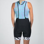 Zoot Sports CYCLE BIBS Women's Ltd Cycle Exos Bib - Electric