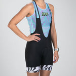 Zoot Sports CYCLE BIBS Women's Ltd Cycle Exos Bib - Electric