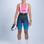 Zoot Sports CYCLE BIBS Women's Ltd Cycle Seamless Bib Short - Elements