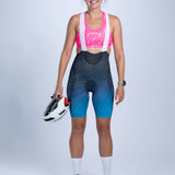 Zoot Sports CYCLE BIBS Women's Ltd Cycle Seamless Bib Short - Elements