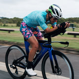 Zoot Sports CYCLE BIBS Women's Ltd Cycle Seamless Bib Short - Florescence