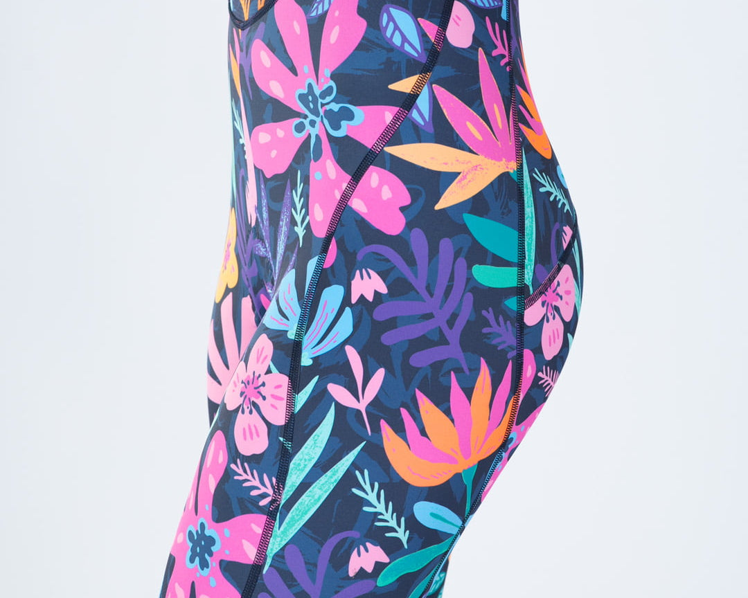 Zoot Sports CYCLE BIBS Women's Ltd Cycle Seamless Bib Short - Florescence