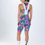 Zoot Sports CYCLE BIBS Women's Ltd Cycle Seamless Bib Short - Florescence