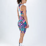 Zoot Sports CYCLE BIBS Women's Ltd Cycle Seamless Bib Short - Florescence