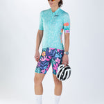 Zoot Sports CYCLE BIBS Women's Ltd Cycle Seamless Bib Short - Florescence