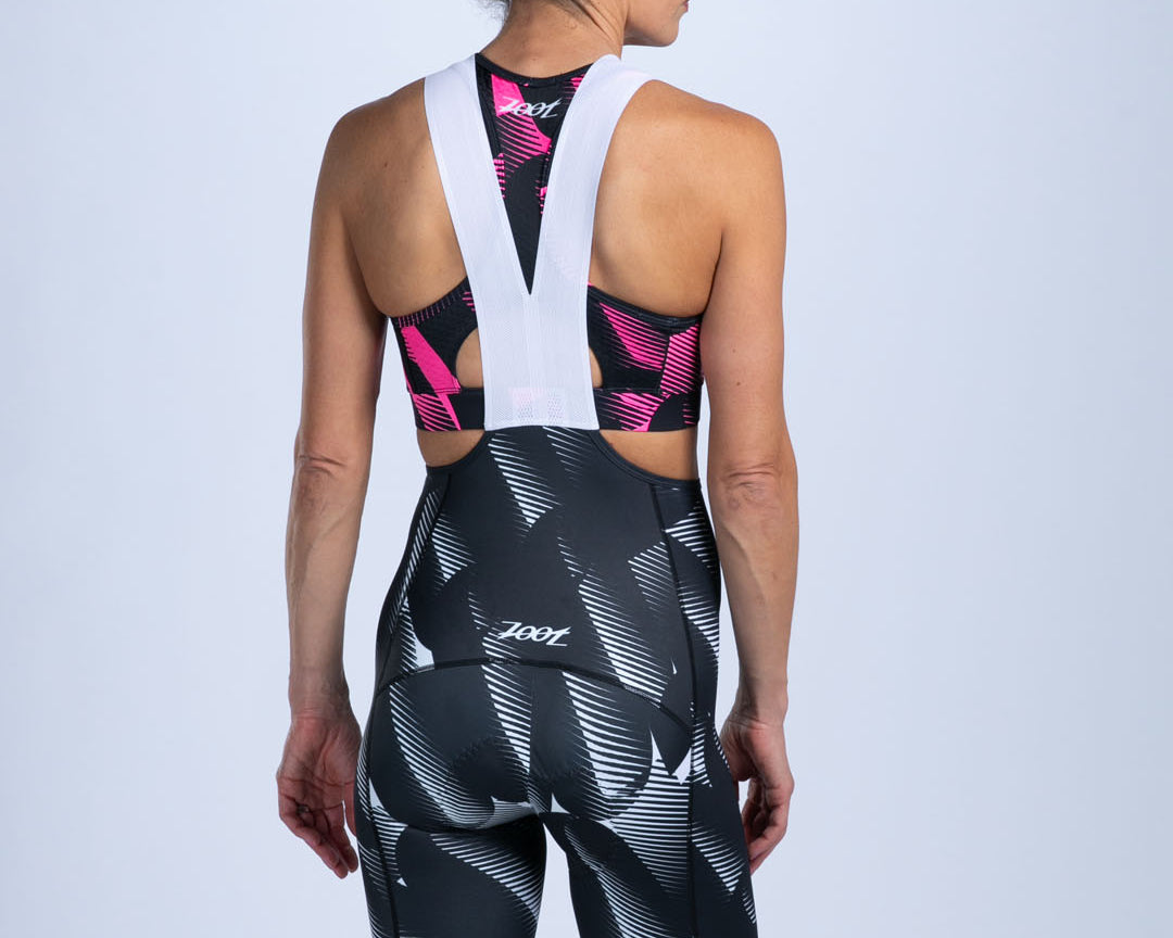 Zoot Sports CYCLE BIBS Women's Ltd Cycle Seamless Bib Short - Icon