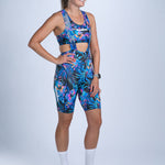Zoot Sports CYCLE BIBS Women's Ltd Cycle Seamless Bib Short - IM Energy Lab