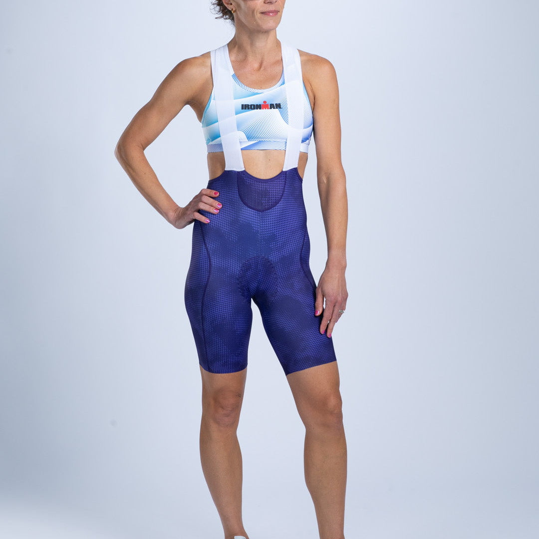Zoot Sports CYCLE BIBS Women's Ltd Cycle Seamless Bib Short - IM Stratos