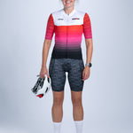 Zoot Sports CYCLE BIBS Women's Ltd Cycle Seamless Bib Short - IM Velocity