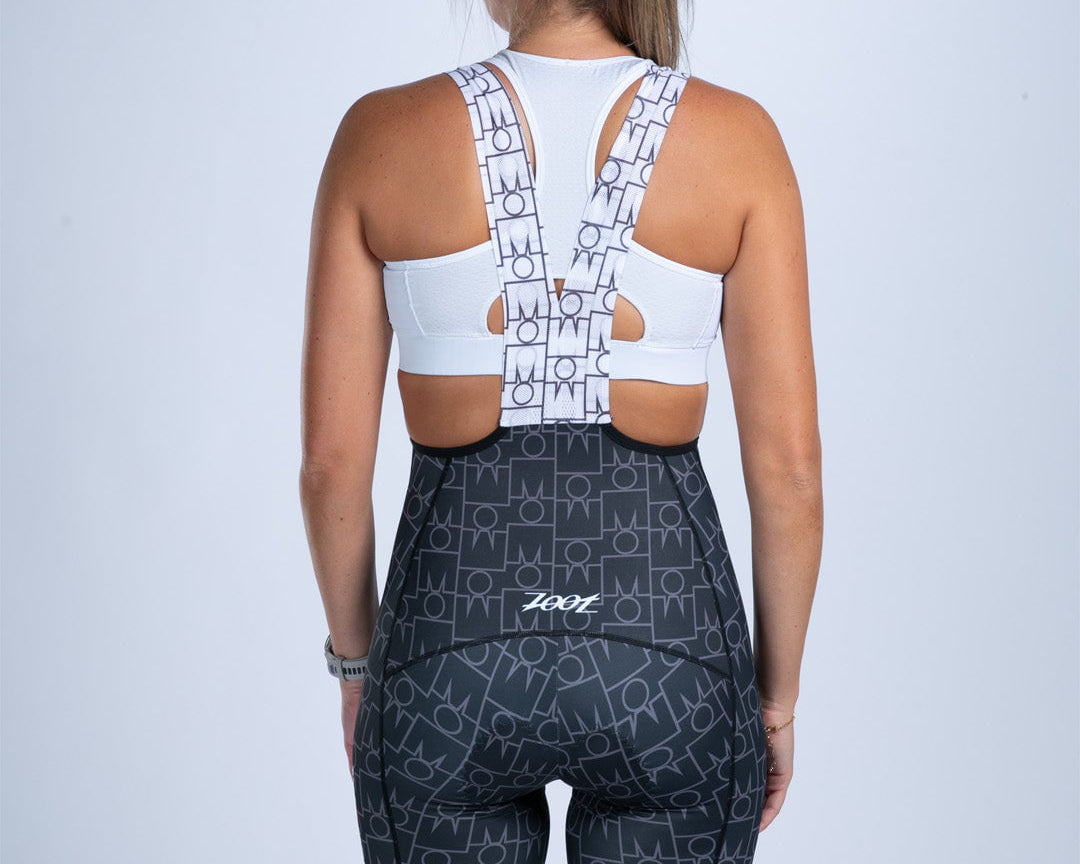 Zoot Sports CYCLE BIBS Women's Ltd Cycle Seamless Bib Short - IM Velocity