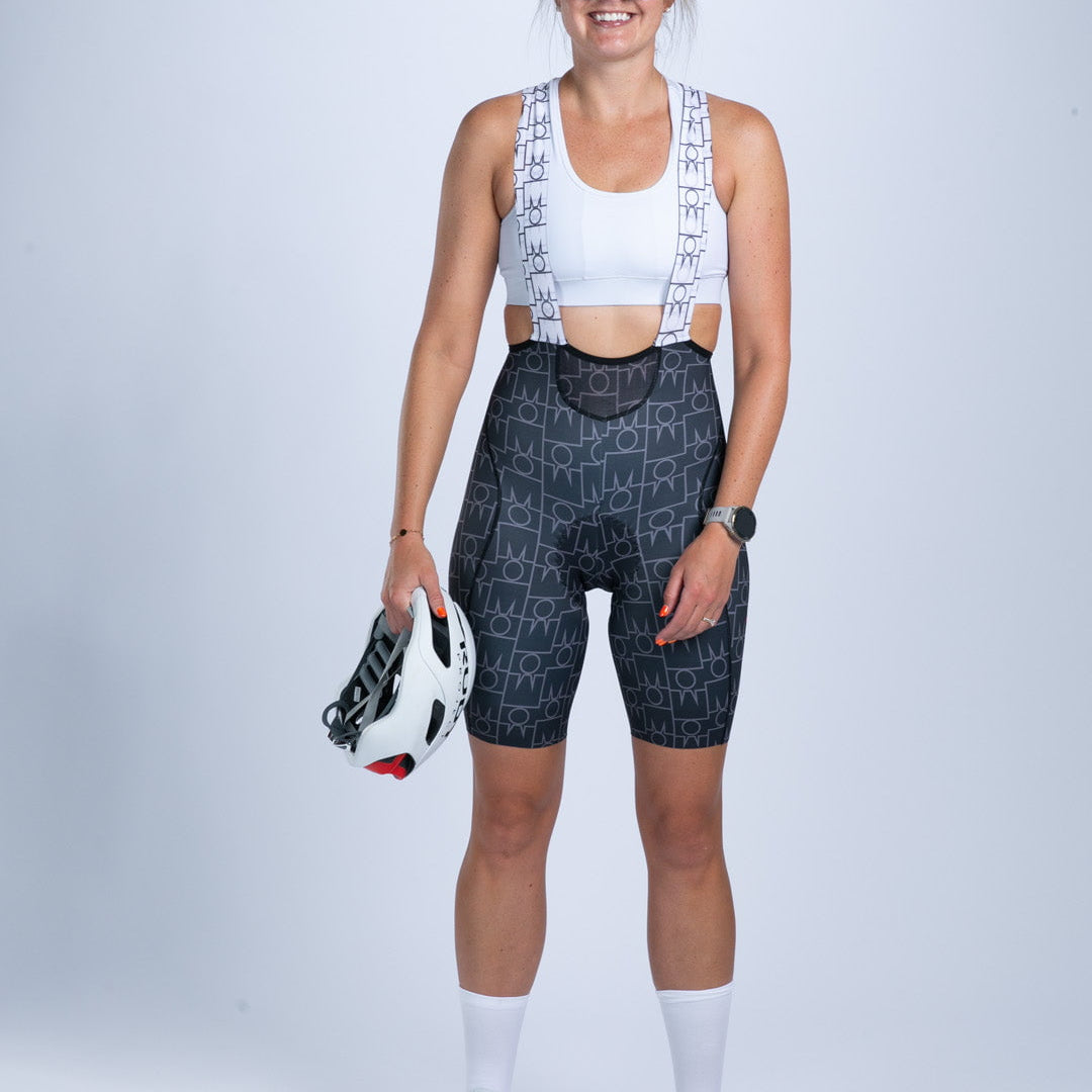 Zoot Sports CYCLE BIBS Women's Ltd Cycle Seamless Bib Short - IM Velocity