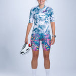 Zoot Sports CYCLE BIBS Women's Ltd Cycle Seamless Bib Short - Island Original