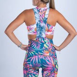 Zoot Sports CYCLE BIBS Women's Ltd Cycle Seamless Bib Short - Island Original