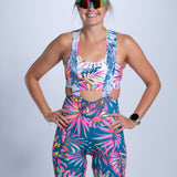 Zoot Sports CYCLE BIBS Women's Ltd Cycle Seamless Bib Short - Island Original