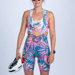 Zoot Sports CYCLE BIBS Women's Ltd Cycle Seamless Bib Short - Island Original