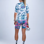 Zoot Sports CYCLE BIBS Women's Ltd Cycle Seamless Bib Short - Island Original