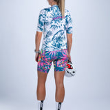 Zoot Sports CYCLE BIBS Women's Ltd Cycle Seamless Bib Short - Island Original