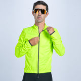 Zoot Sports CYCLE JACKETS Men's Elite Cycle Jacket - Hi Viz Yellow