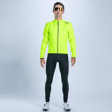 Zoot Sports CYCLE JACKETS Men's Elite Cycle Jacket - Hi Viz Yellow