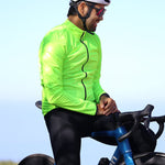 Zoot Sports CYCLE JACKETS Men's Elite Cycle Jacket - Hi Viz Yellow