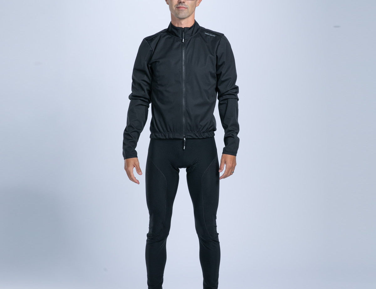 Zoot Sports CYCLE JACKETS Men's Elite Cycle Jacket - Jet Black