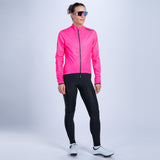 Zoot Sports CYCLE JACKETS Women's Elite Cycle Jacket - Hi Viz Pink