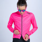 Zoot Sports CYCLE JACKETS Women's Elite Cycle Jacket - Hi Viz Pink