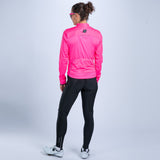 Zoot Sports CYCLE JACKETS Women's Elite Cycle Jacket - Hi Viz Pink